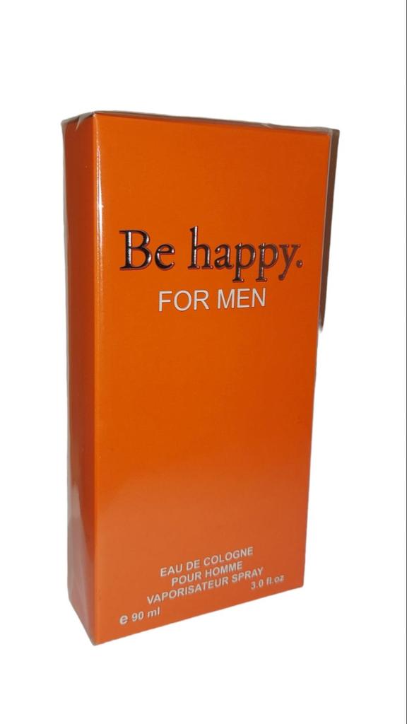 Be Happy Pour Homme Cologne для мужчин Ароматы мира 90 мл / Одеколон - это освежающее гигиеническое средство.