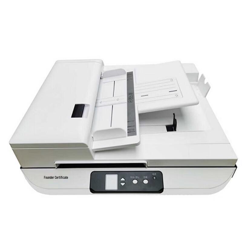 Founder Z5800 A3 Flatbed & ADF Duplex Color Scanner CN plug (adapter included)