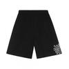 Mens Fleece-Lined Drawstring Shorts Cotton Loop Terry Streetwear 5-Point Pants Casual