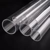 1Pcs O.D 16/20/25/32/40/50mm Acrylic Tube Clear Transparent Pipe Fittings  Aquarium Supplies