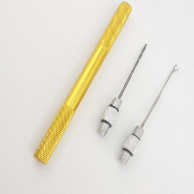 Carp Fishing Baiting Boilies Needles Drills Splicing Making Pellet Hair Drill Loading Accessories