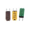 Automotive Circuit Breaker Mini Blade Fuse 5-30A DC28V Manual Reset for Car RV Camper Van Electrical Safety Protection