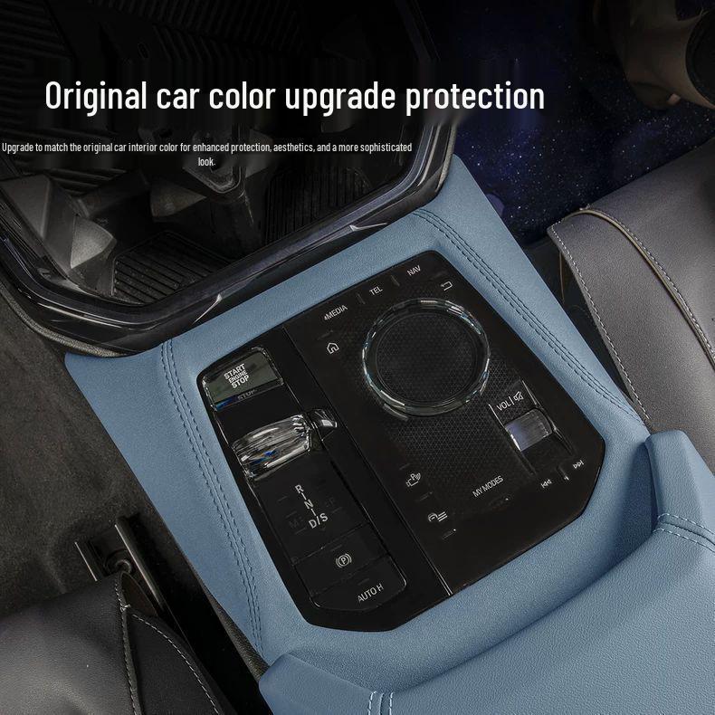 BMW New X3 Gear Shift Panel Cover: Fits 25 Models, Interior Trim Accessory