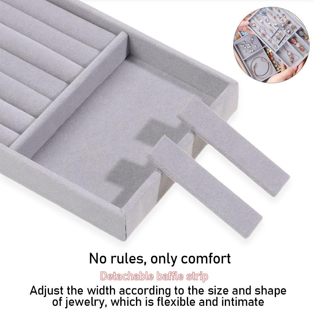 Органайзер Модная вращающаяся шкатулка для украшений Ювелирные аксессуары Браслеты Кольца Хранение Серьги Держатель