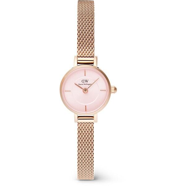 Daniel Wellington Petite Mini Blush Melrose Rose Gold DW00100743 Wrist Watch