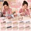 4 Keys Stress Relief Clicker Keyboard Calming Keychain Keys  Children Adults