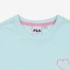 [fila Kids] HearT Series T shirT  Fk2rsf2g01f Pmi  q0zFk2rsf2g01fPmi