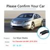 Дворники для Chevrolet Volt Mk1 2010 2011 2012 2013 2014 2015 2016 Передние щетки стеклоочистителя Аксессуары для автомобиля