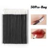 50 шт. одноразовая кисть для губ, кисть для губ, кисть для губ, кисть для блеска для губ