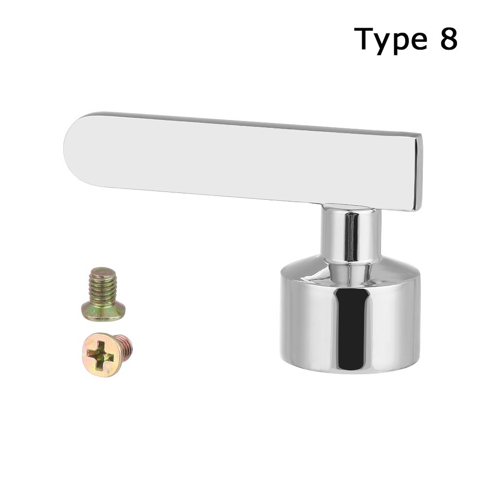 Универсальный треугольный кран-ручка с маленьким изливом, быстро открывающийся клапан, ручка для раковины, маховик, переключатель, ручка 2024