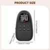 Electric Metronome Mini Volume Adjustable Human Voice for Violin Piano