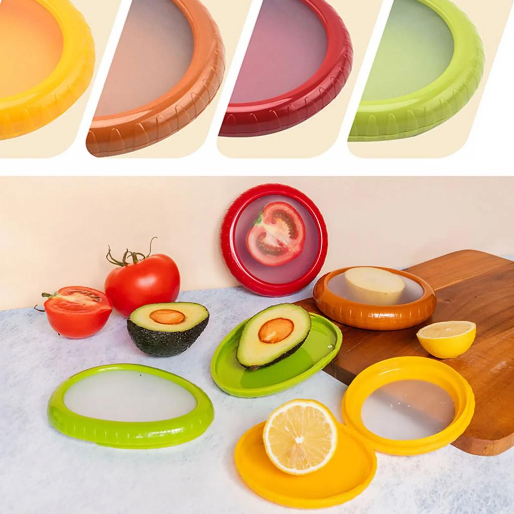 Коробки для хранения свежих продуктов, пригодные для повторного использования, для фруктов и овощей