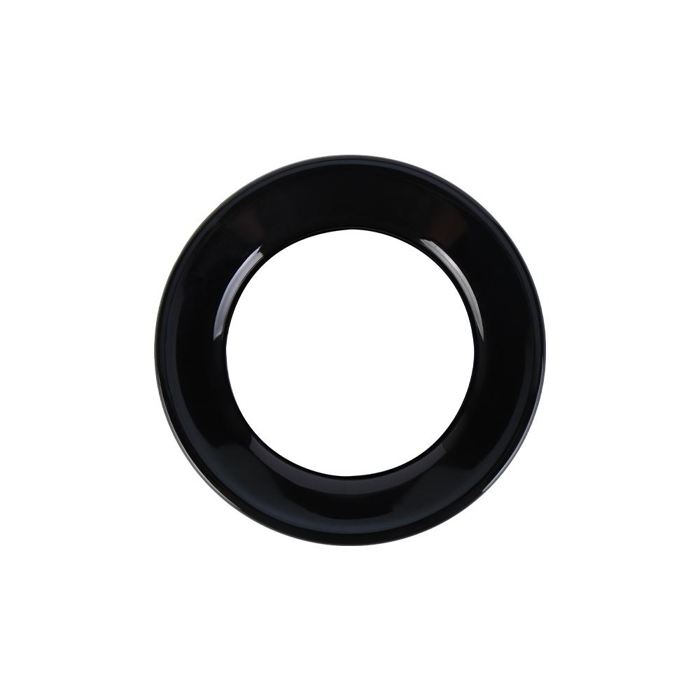 Для VW Volkswagen Jetta MK5 Golf Автомобиль ABS Пластик Рулевое колесо Логотип Круглый Декоративная наклейка для VW Golf Polo Jetta Touran Mk6 Tigua