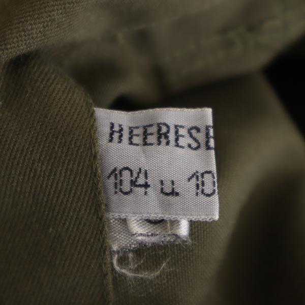 Военные брюки карго армии Австрии Хаки Застежка на пуговицах Большой размер Мужские Б/У