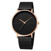 Fashion Mens Watches Stainless Steel Ultra Thin Quartz Wrist Watch Luxury Business Classic Men Watch