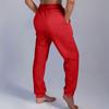 Women  Elastic High Waist Pant Casual Active  Fit Wide Leg Long Pants Trousers With Pockets