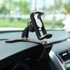 Black Car Dashboard Phone Holder HUD Mount Clip Accessory For Mobile Phone GPS