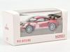 NOREV 1/43 Porsche 911 992 GT3 RS 2022 Red/White NOREV JET CAR Miniature Car