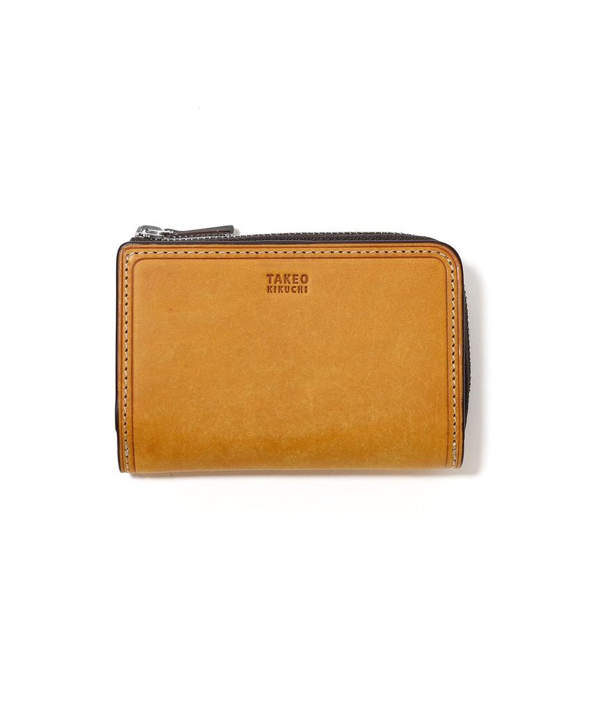 Key Case Margo II Camel [Takeokikuchi] Men's