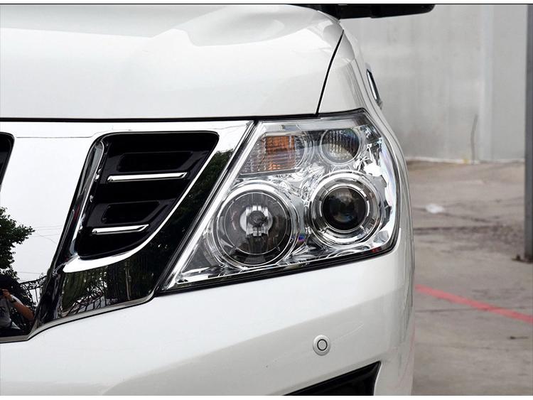 Transparent Headlight Cover for 2012-2018 Patrol Models