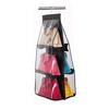 6 Pocket Shelf Bags Purse Handbags Organizer Door Hanging Storage Closet Hanger