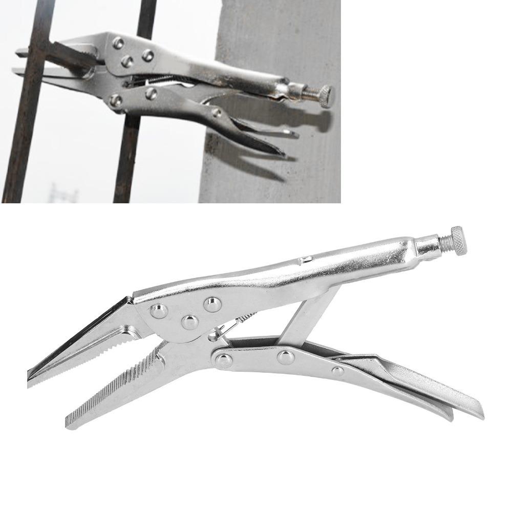 9inch Needle Nose Pliers Adjustable Clamping Pressure Vice Grips Tight Spaces