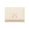 Multiple Card Slot Cute Tri-Fold Purses Kawaii Women Card Holder Storage Bag Coin Purse  Daily