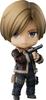 Нендороид Resident Evil RE 4 Леон Кеннеди Пластиковая окрашенная подвижная фигурка S. Немасштаб