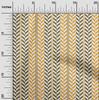 oneOone Ткань Cotton Flex с полосками и геометрическим узором в елочку, ткань для рукоделия BTY 40 дюймов