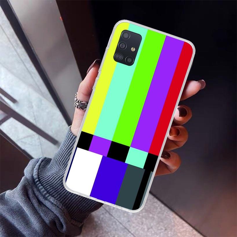 Broken Phone Screen Phone Case For Samsung Galaxy A52 A51 A50S A32 A22 A12 A02S A72 A71 A31 A70 A30S Note 20 Ultra 10 Plus S10 G