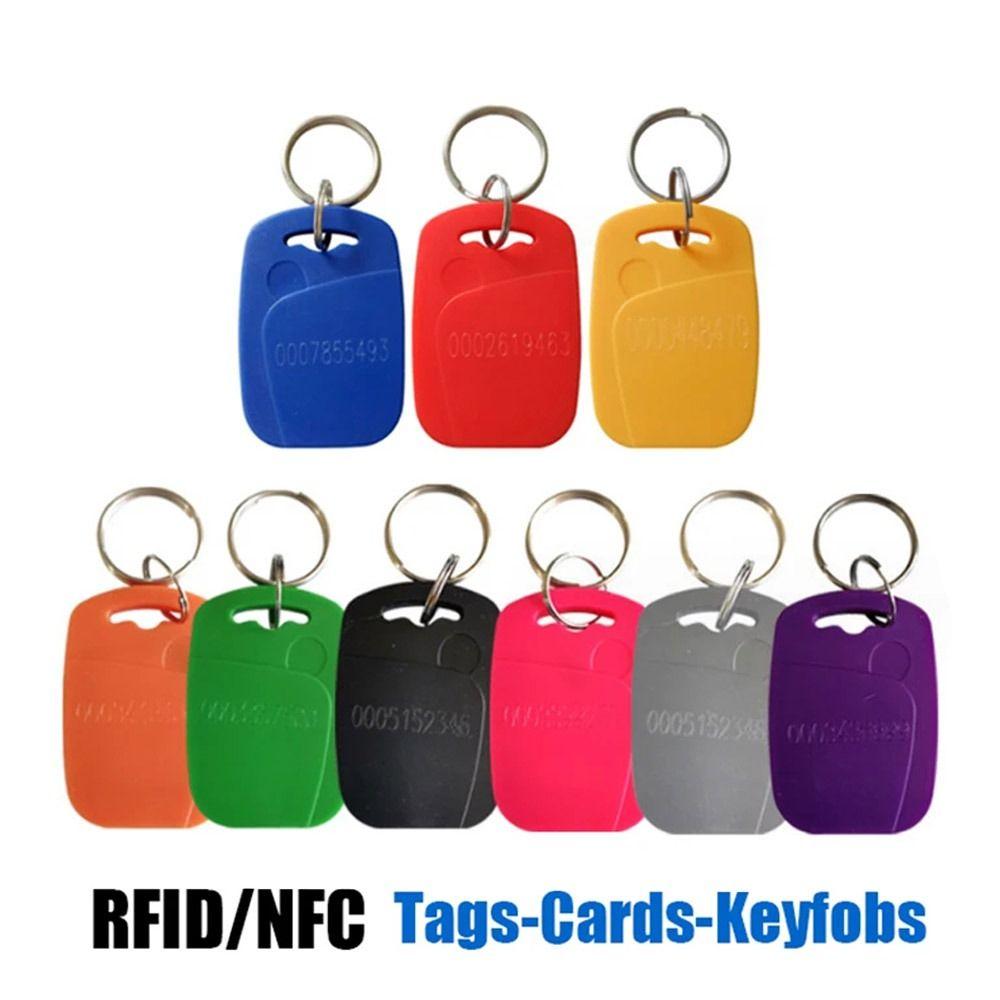 Rewritable Access Control Key ID Card Key Card Accessories RFID Tag