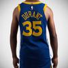 Nike NBA Kevin Durant Icon Edition Authentic Basketball Jersey Men Tops Signal-Blue 863022-496