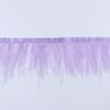 Feather8-10cm Light Purple Ostrich Feather Trims 1m 5m 10m for Crafts High Quality Plume Fringe Cosplay Festivals Clothing Ribbon Decor