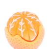 10Pcs Resin Mixed Artificial Orange Fruits Miniature Doll House Accessories