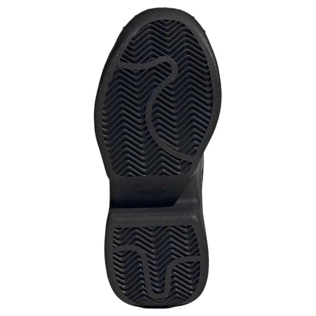 Adidas Originals Superstar Bold Casual Shoes Unisex Black IH1663