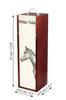 Akhal-Teke – Wine box with a horse, alcohol box with graphics | Art-Dog