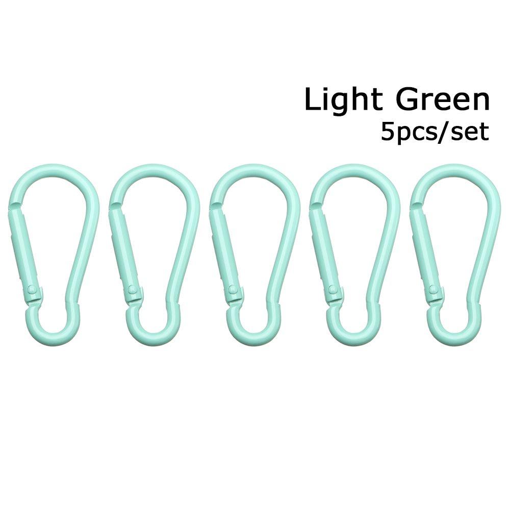 Высококачественное защитное снаряжение из сплава, карабин, пряжка, брелок, кнопка для скалолазания, походный крюк