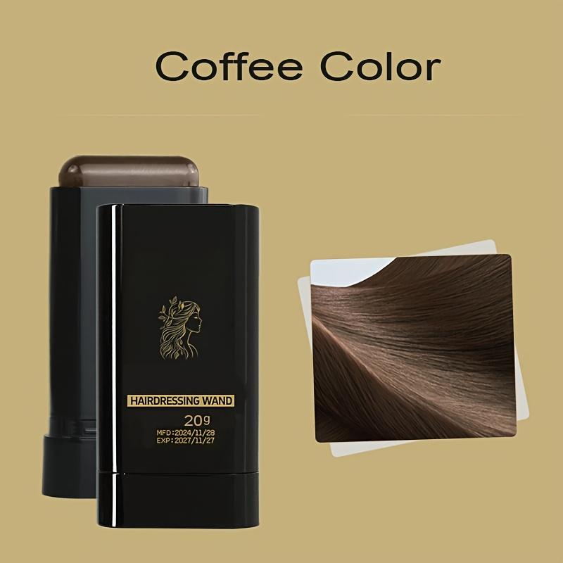 1PC Portable Temporary Hair Dye Stick - Quick Coverage, Long-lasting, Suitable for All Hairstyles, Including Brushes, Quick Hair Color Restoration