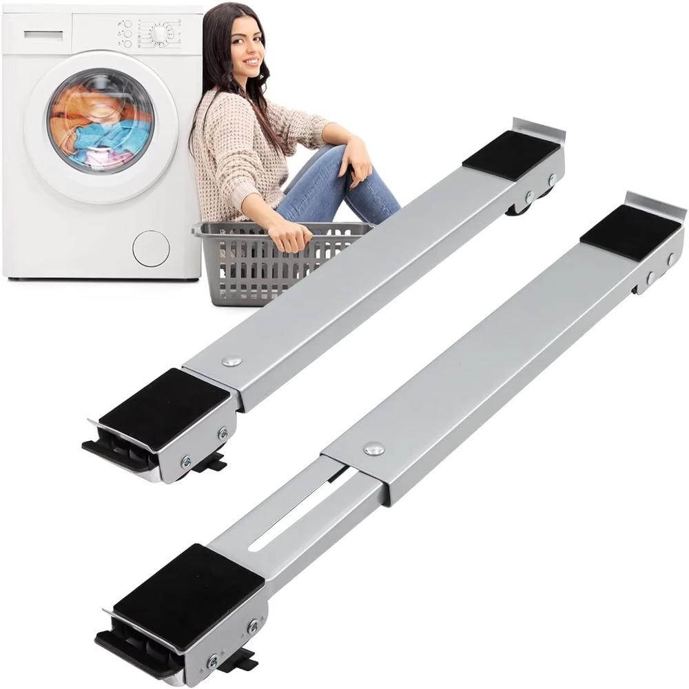 2PCS Movable Refrigerator Universal Wheels 24 Wheel Furniture Moving Tools