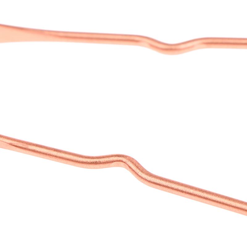 1 шт. Скребок для языка из чистой меди, медный очиститель для языка, портативные скребки для языка, инструменты для гигиены полости рта