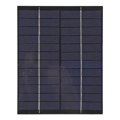 5.2W 12V Мини Солнечная Панель Поликристаллический Кремний Солнечный DIY Модуль Система 5521DC Выход