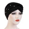 Beading Braid Women's Turban Cap