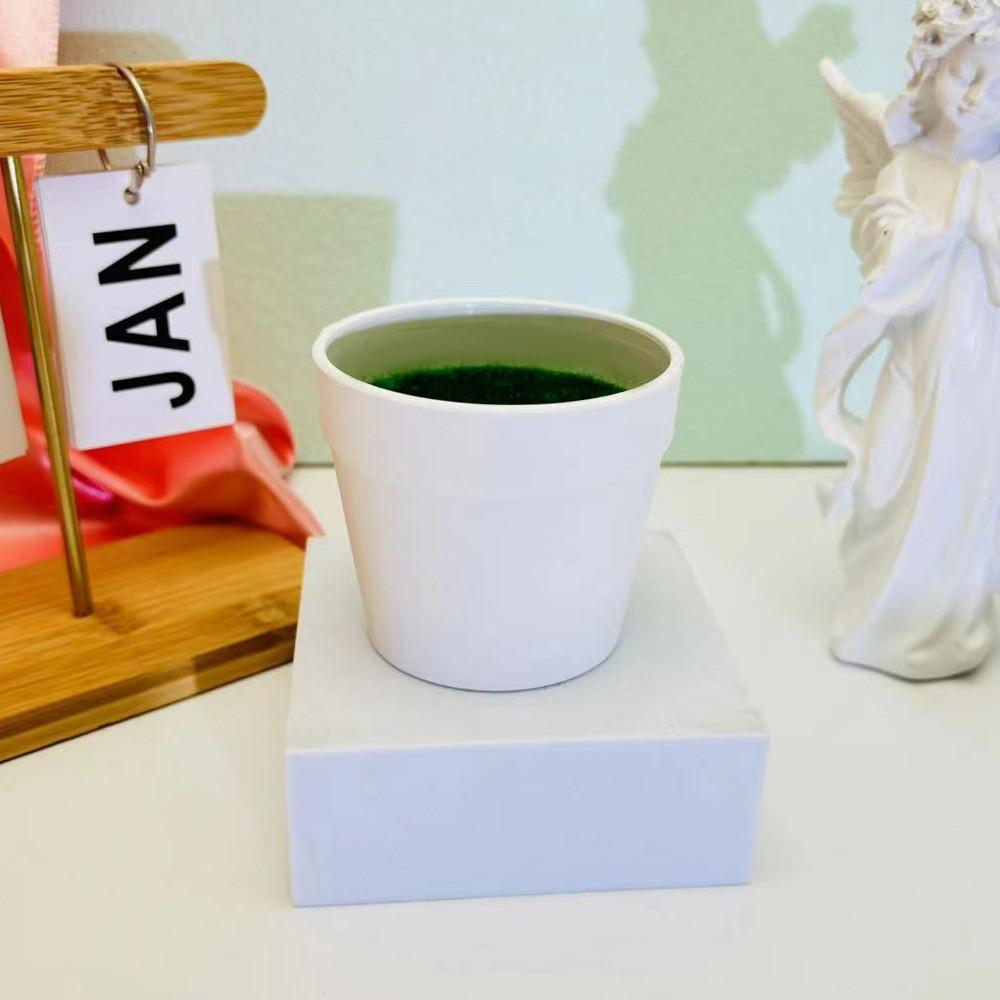 Контейнер Пластиковая Основа из Цветочной Пены Кашпо Украшение Для Садоводства Настольное