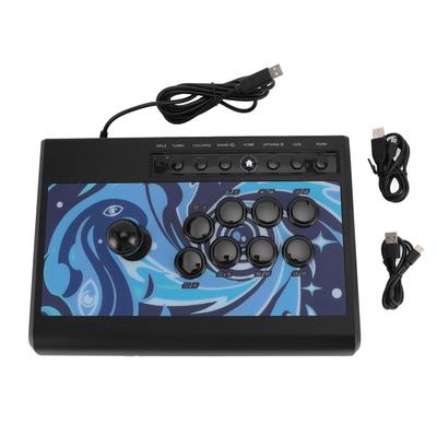 Fight Stick многофункциональные клавиши игровой файтинг джойстик с USB портом функция Turbo Sound для PS3