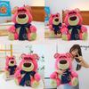Bear Bow Lots Plush Toy Cute Cartoon Girl Children Birthday Holiday Gift Doll
