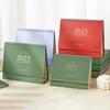 2025 Desk Calendar Monthly Planner Coil Binding Calendar Standing Flip Calendar Note Pads for Home Office Classroom