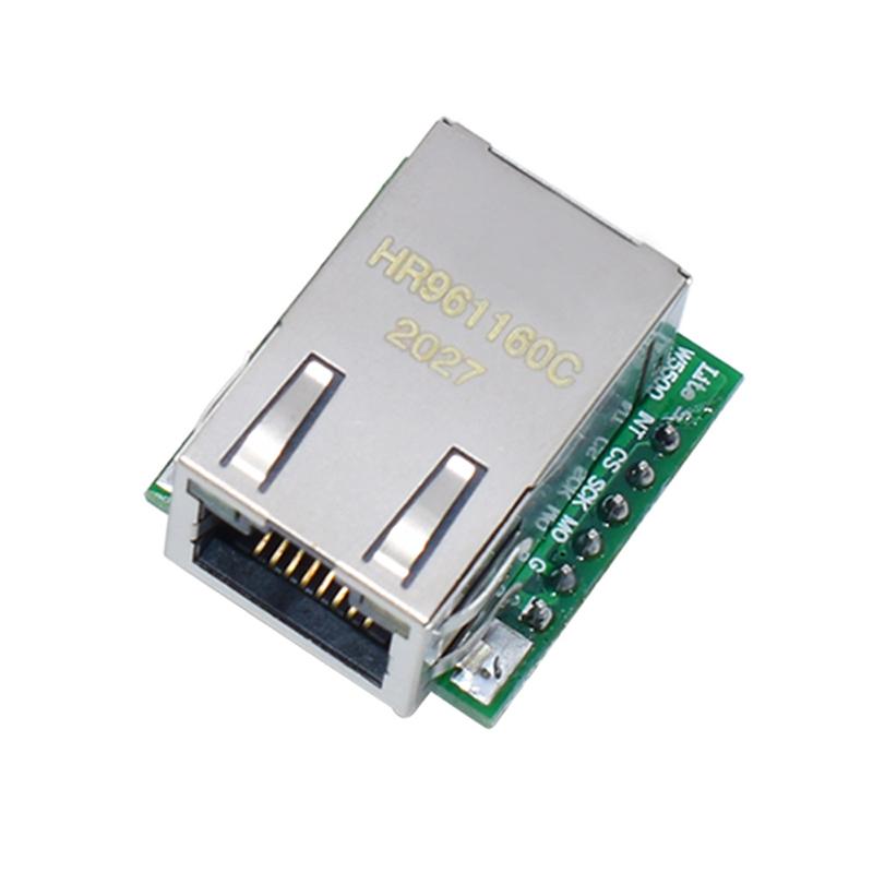 USR-ES1 W1111 SPI в LAN Ethernet Конвертер Модуль Полный Аппаратный Стек TCP/IP HR911111A RJ11 Изолирующий Трансформатор