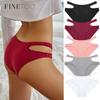Sexy Hollow Panties Women Cotton Underwear S-XL Low Waist Briefs Women's Comfortable Underpants Soft Panty Intimates New