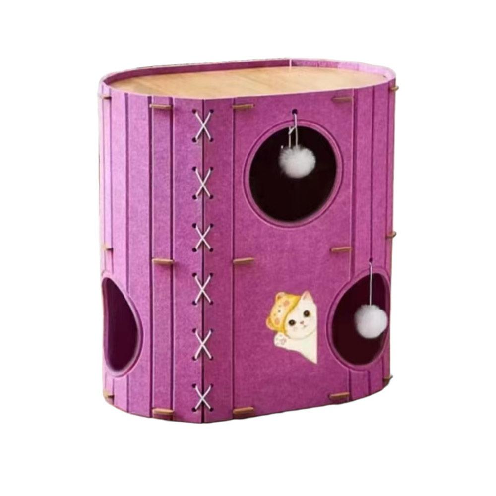Wear Resistant Cat Nest Multi Layer Cat House New Cat Climbing Frame Pet Accessories
