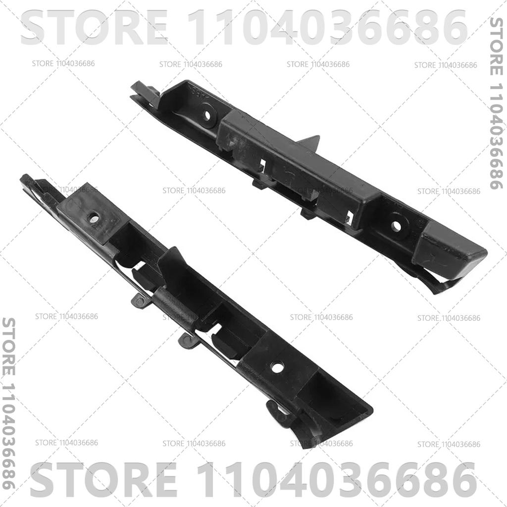 Для BMW 750i 750Li 760i 760Li 2003-2008, Alpina B7 E65 E66, Кронштейн крепления накладки переднего бампера 51117135575 51117135576